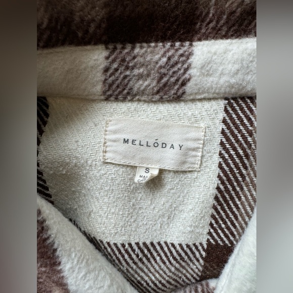 Melloday plaid shirt jacket - Picture 4 of 4